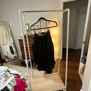 Cute Black Cold Shoulder Dress